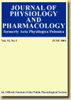 JOURNAL OF PHYSIOLOGY AND PHARMACOLOGY封面
